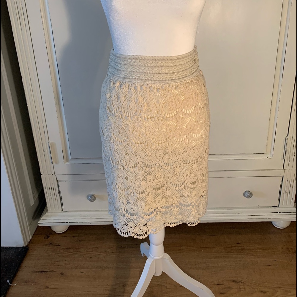 Lace skirt